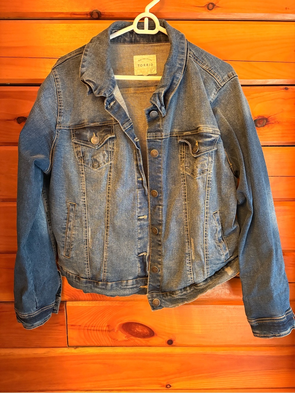 Torrid Blue Denim Jacket